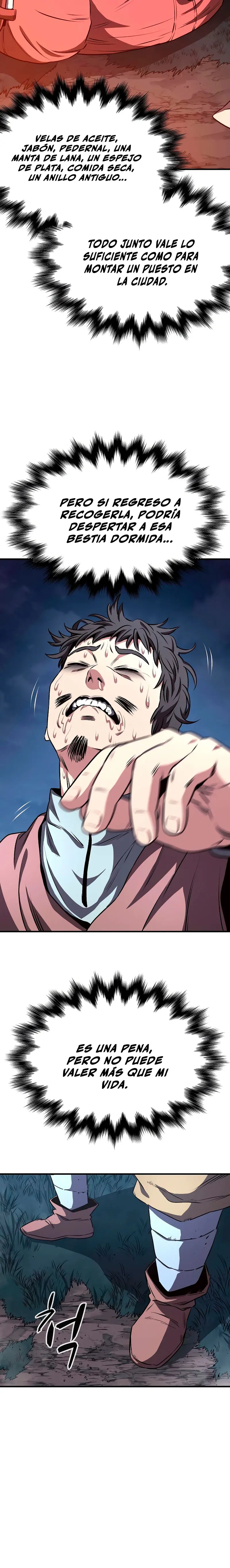 La segunda campaña del Berserker capítulo 5, página 15