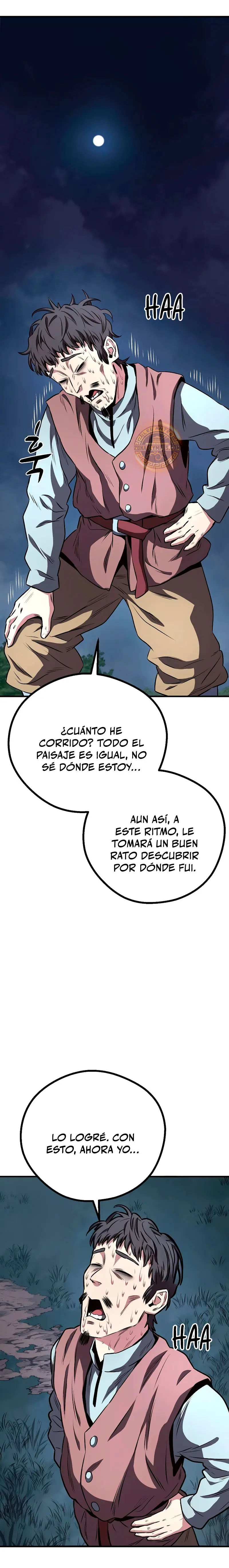 La segunda campaña del Berserker capítulo 5, página 16