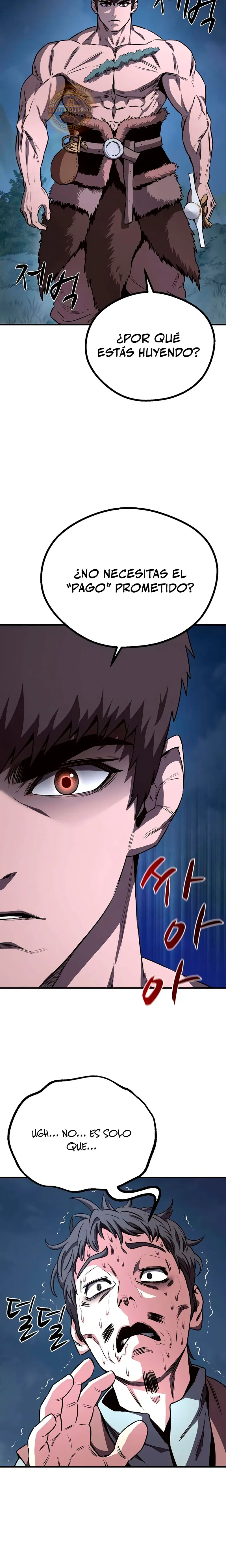 La segunda campaña del Berserker capítulo 5, página 18