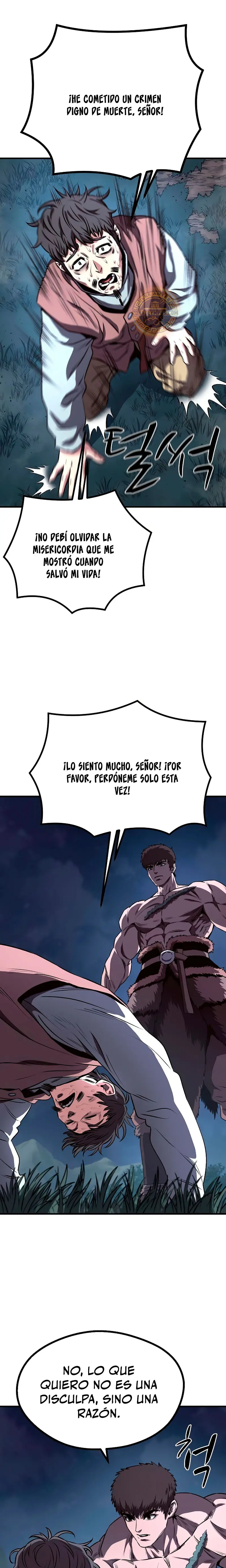 La segunda campaña del Berserker capítulo 5, página 19