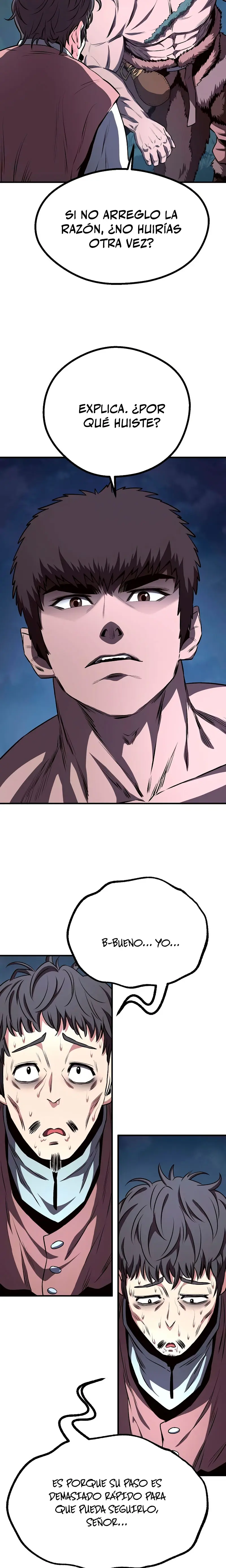 La segunda campaña del Berserker capítulo 5, página 20