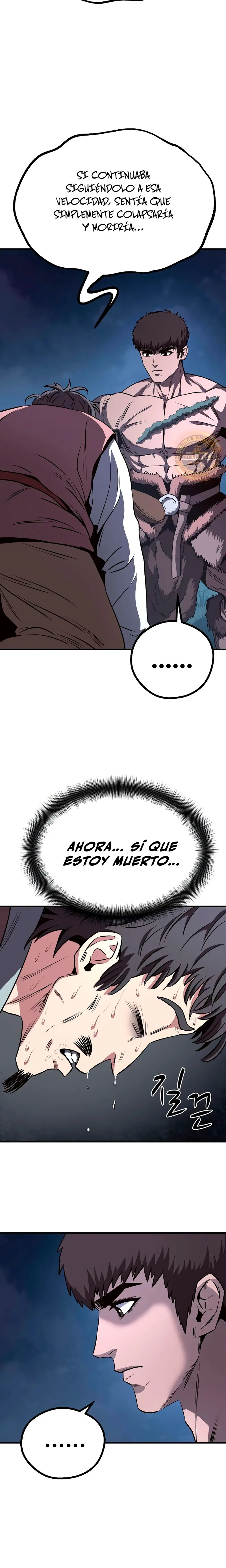 La segunda campaña del Berserker capítulo 5, página 21