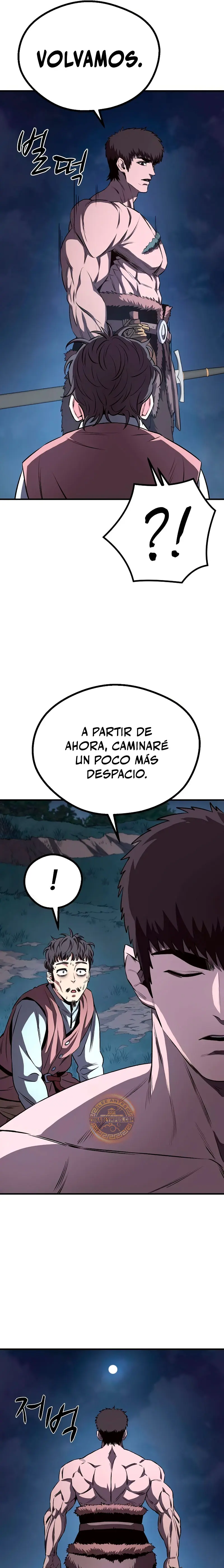La segunda campaña del Berserker capítulo 5, página 22