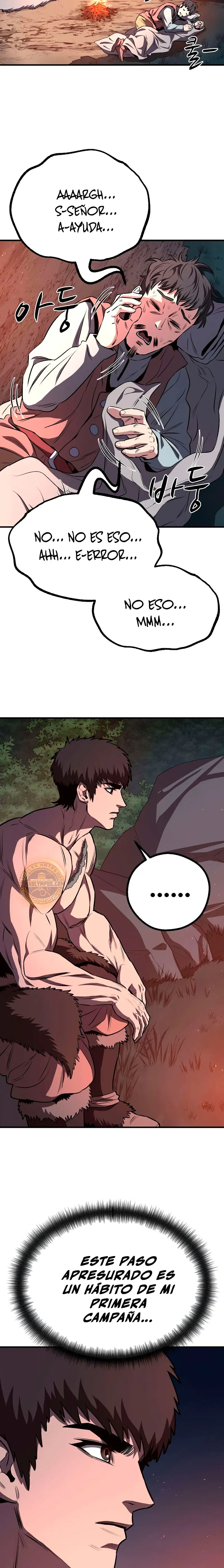 La segunda campaña del Berserker capítulo 5, página 24