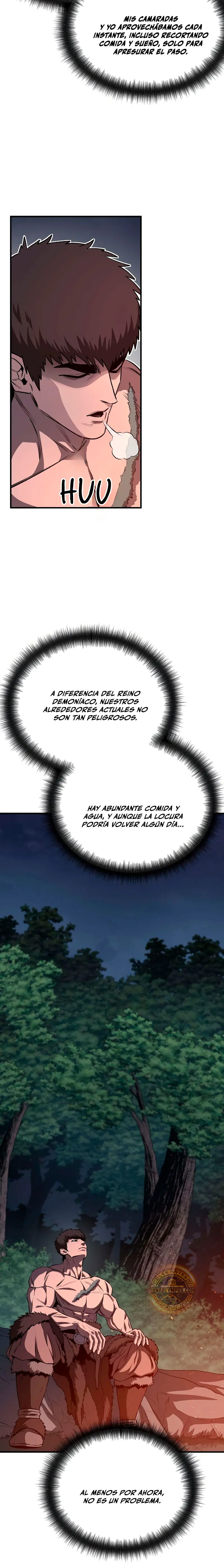 La segunda campaña del Berserker capítulo 5, página 26