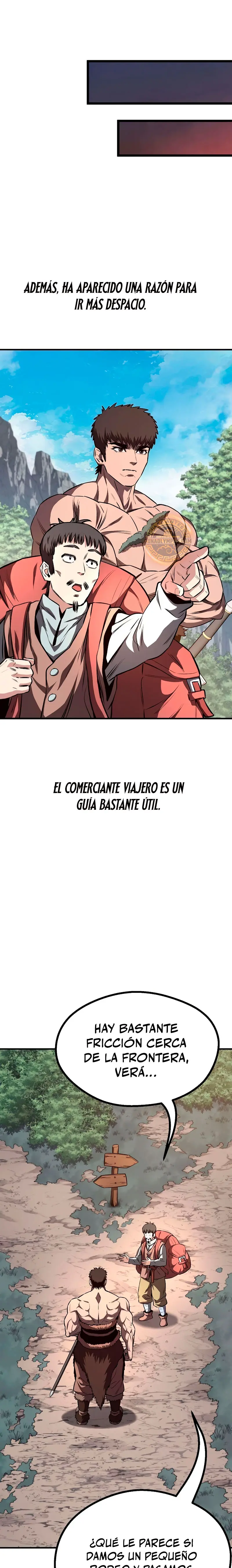 La segunda campaña del Berserker capítulo 5, página 27