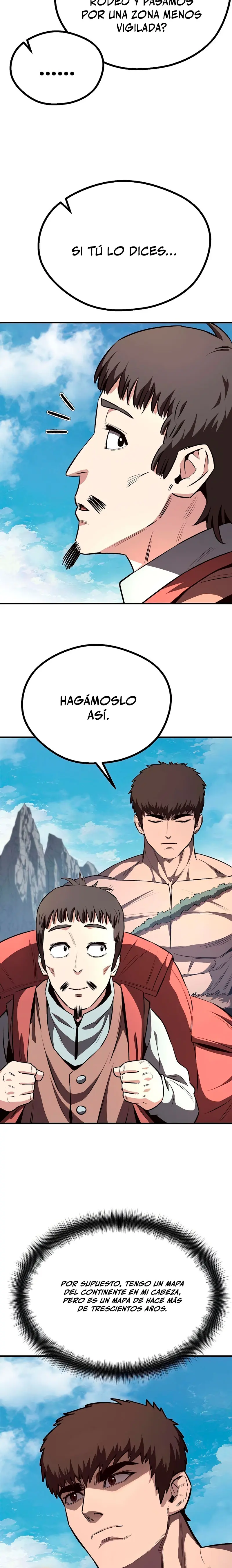La segunda campaña del Berserker capítulo 5, página 28