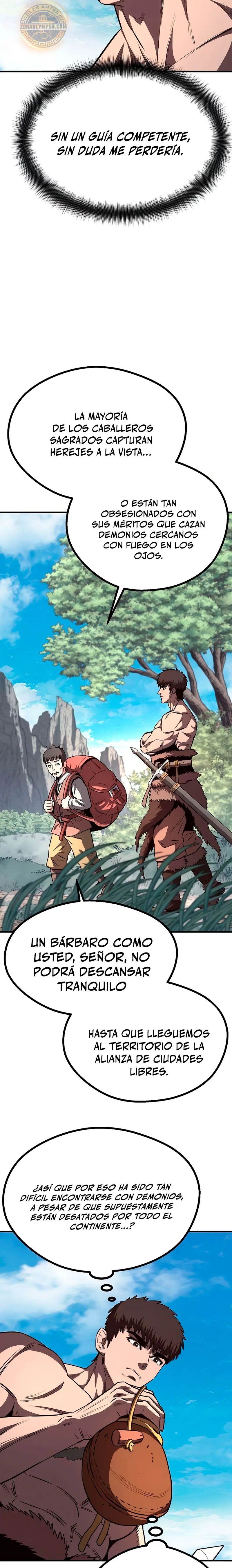 La segunda campaña del Berserker capítulo 5, página 29