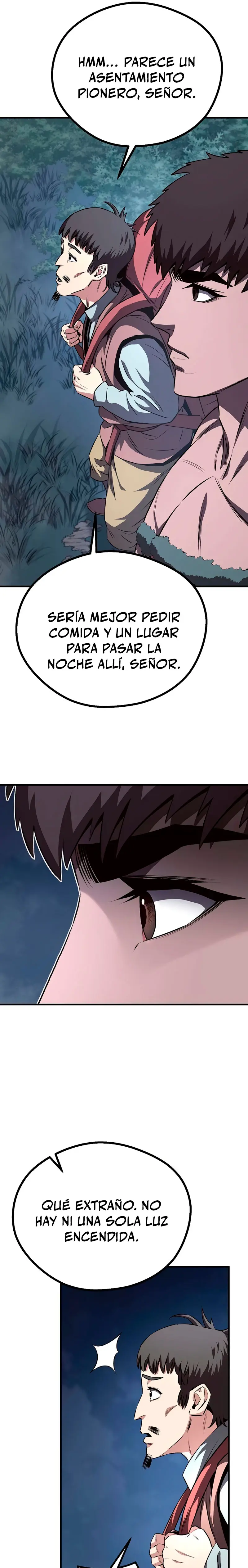 La segunda campaña del Berserker capítulo 5, página 32
