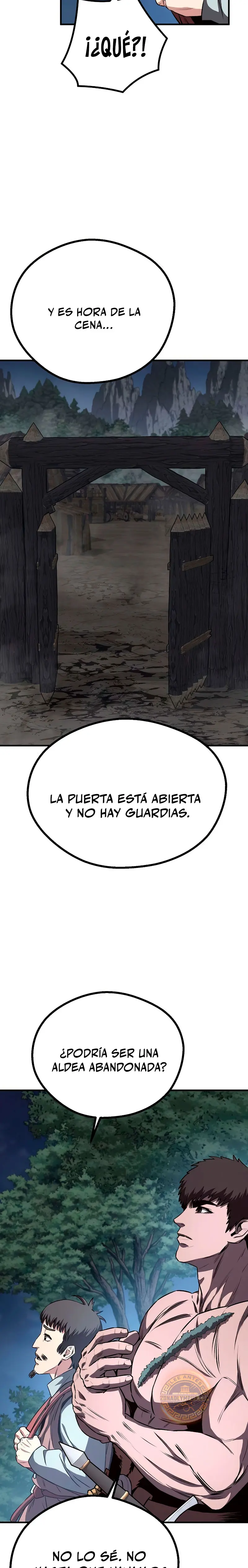 La segunda campaña del Berserker capítulo 5, página 33