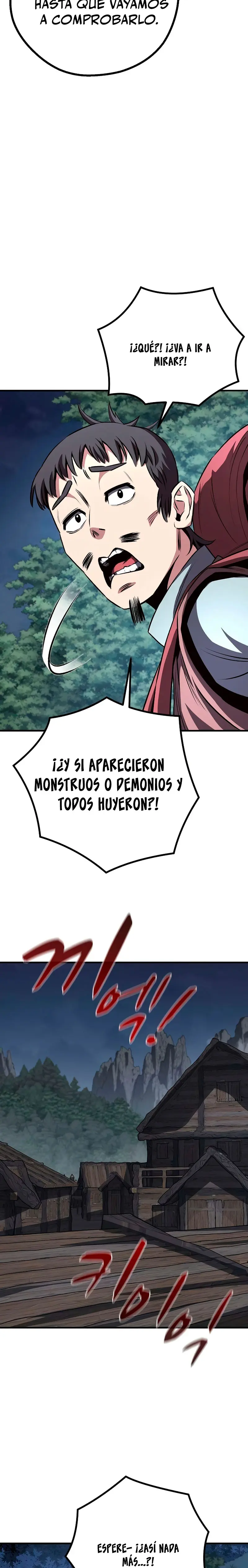 La segunda campaña del Berserker capítulo 5, página 34