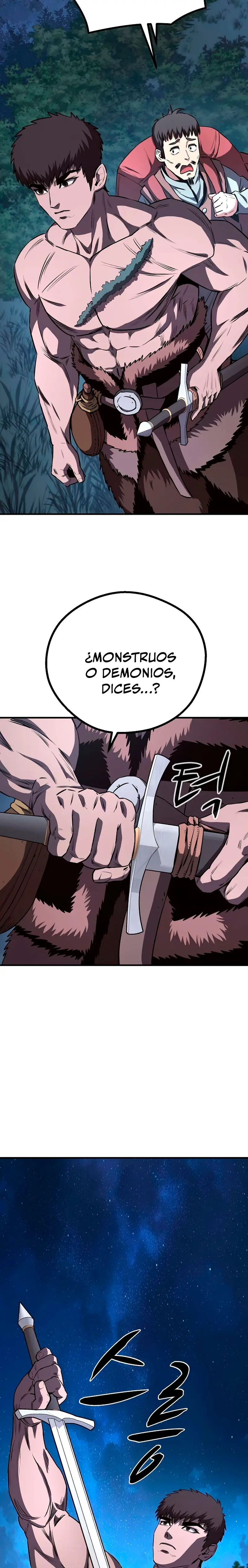 La segunda campaña del Berserker capítulo 5, página 35