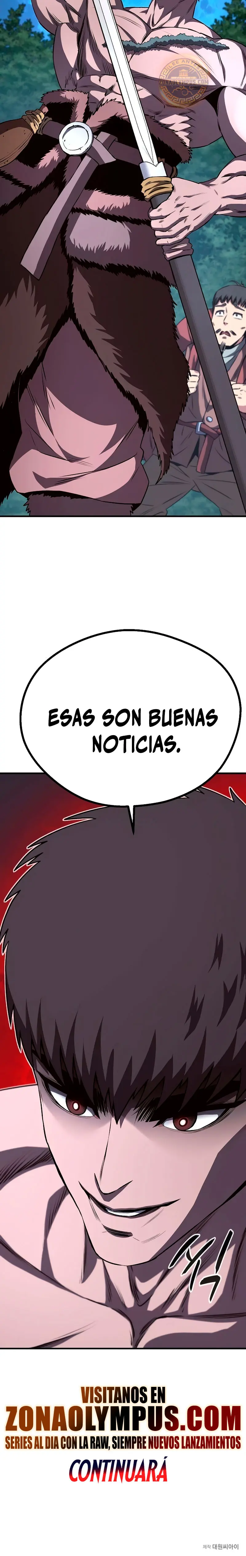 La segunda campaña del Berserker capítulo 5, página 36
