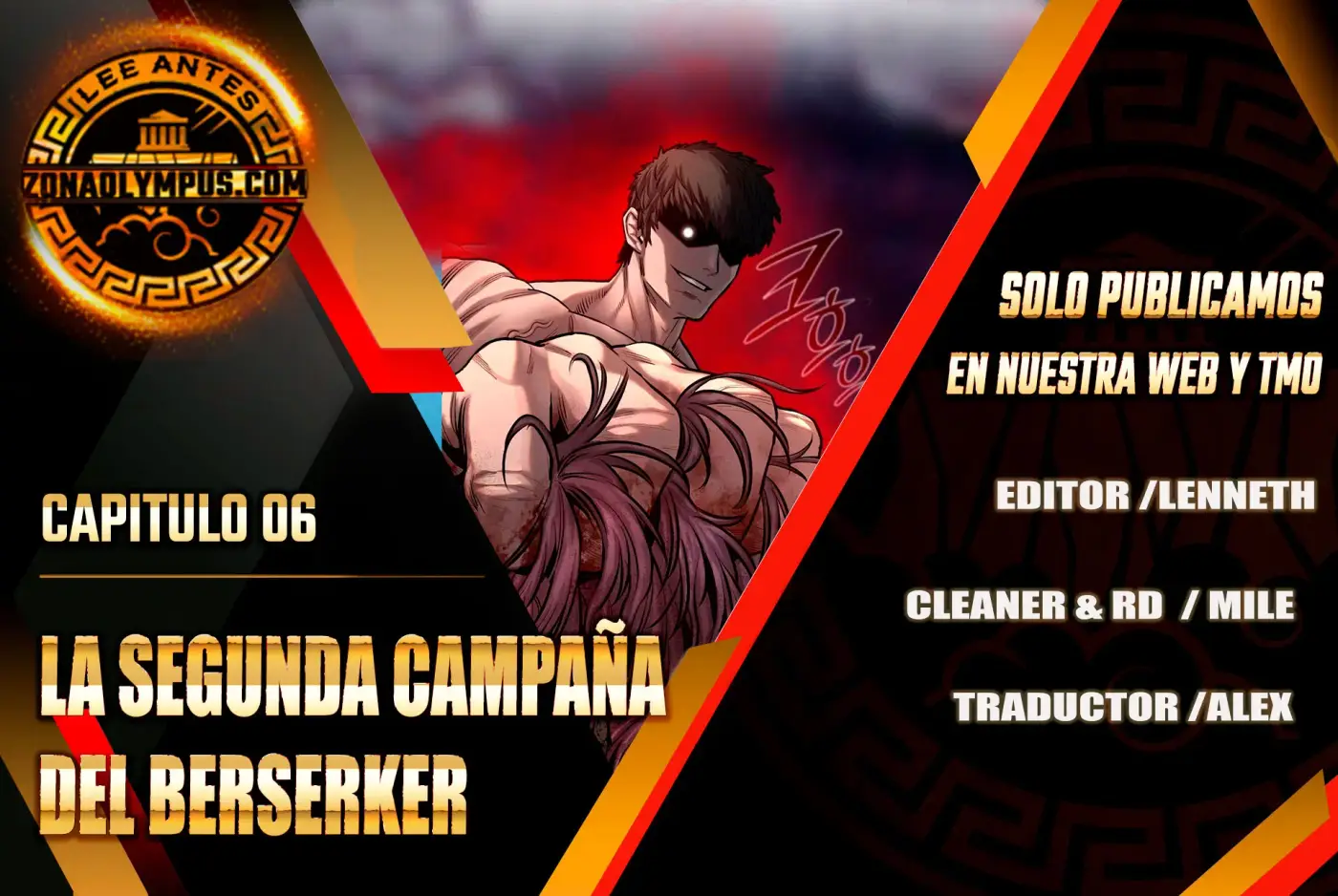 La segunda campaña del Berserker capítulo 6, página 1