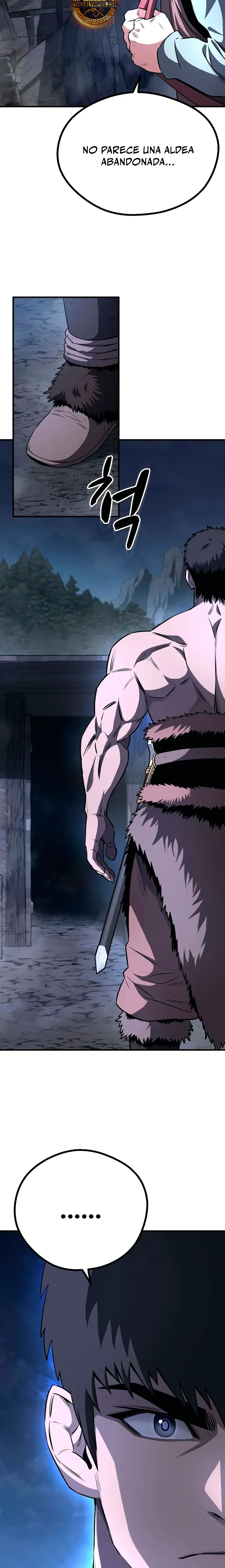 La segunda campaña del Berserker capítulo 6, página 3
