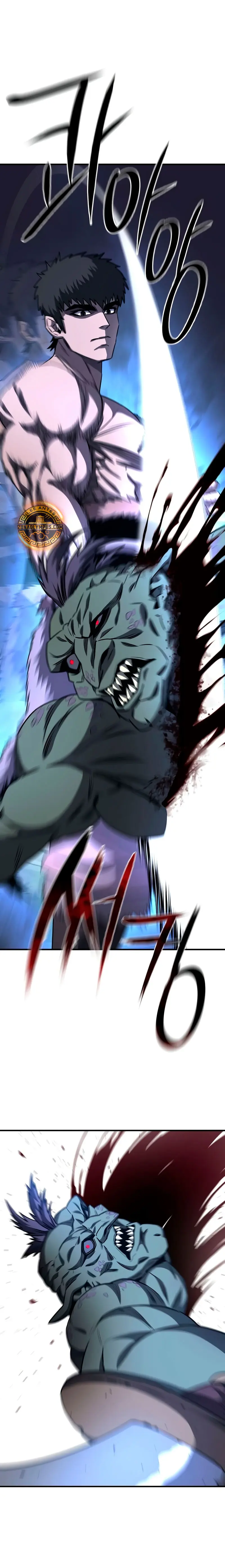 La segunda campaña del Berserker capítulo 6, página 6