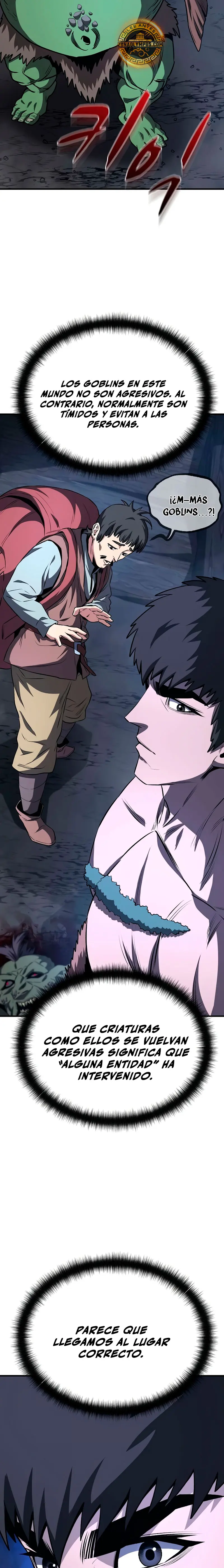 La segunda campaña del Berserker capítulo 6, página 8