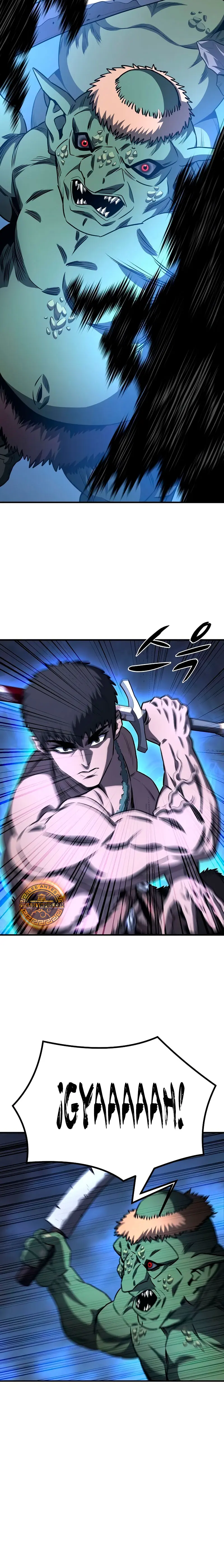 La segunda campaña del Berserker capítulo 6, página 11