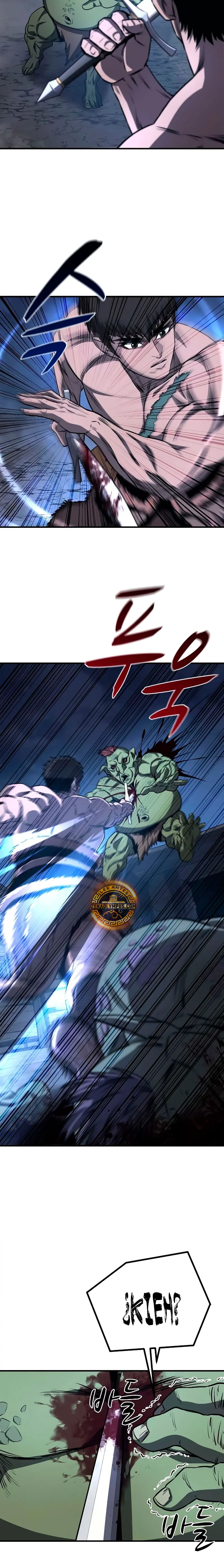 La segunda campaña del Berserker capítulo 6, página 13