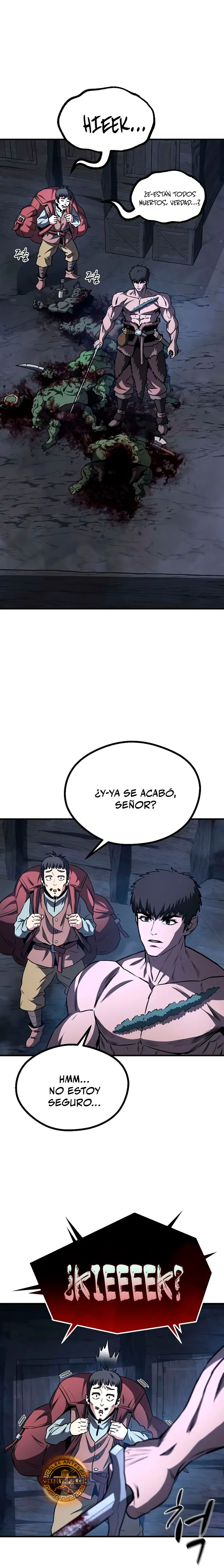 La segunda campaña del Berserker capítulo 6, página 15