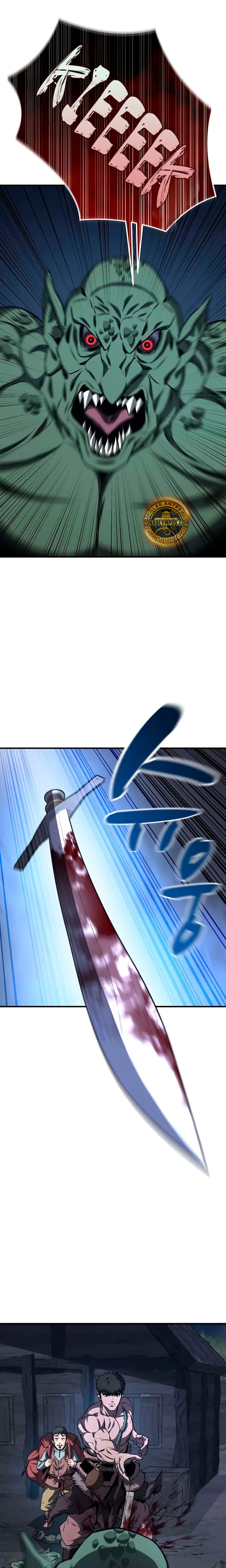 La segunda campaña del Berserker capítulo 6, página 17