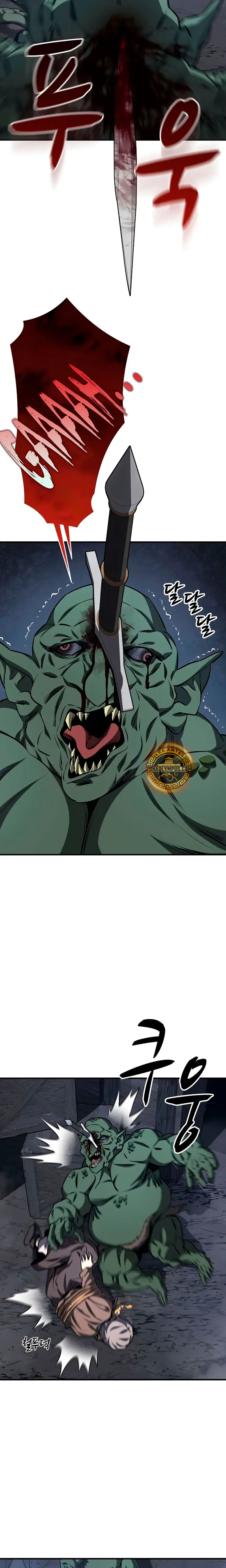 La segunda campaña del Berserker capítulo 6, página 18