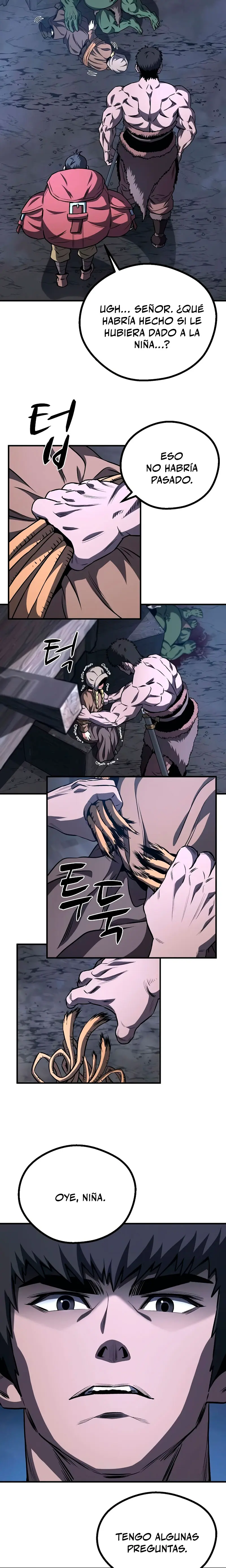 La segunda campaña del Berserker capítulo 6, página 19