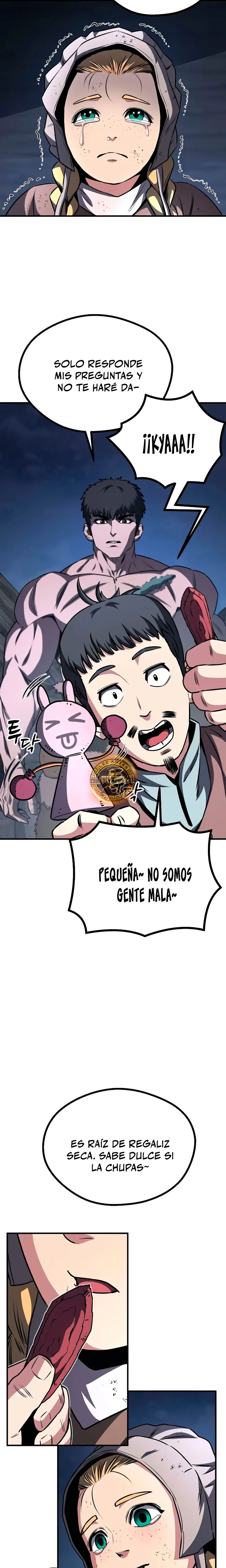La segunda campaña del Berserker capítulo 6, página 20