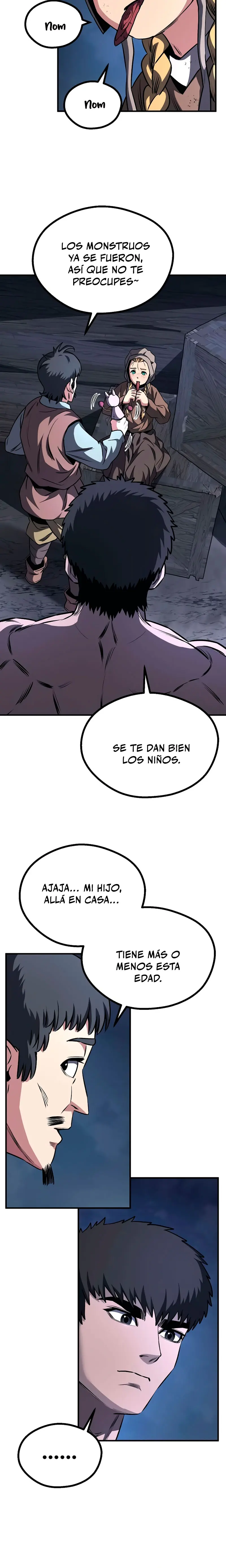 La segunda campaña del Berserker capítulo 6, página 21