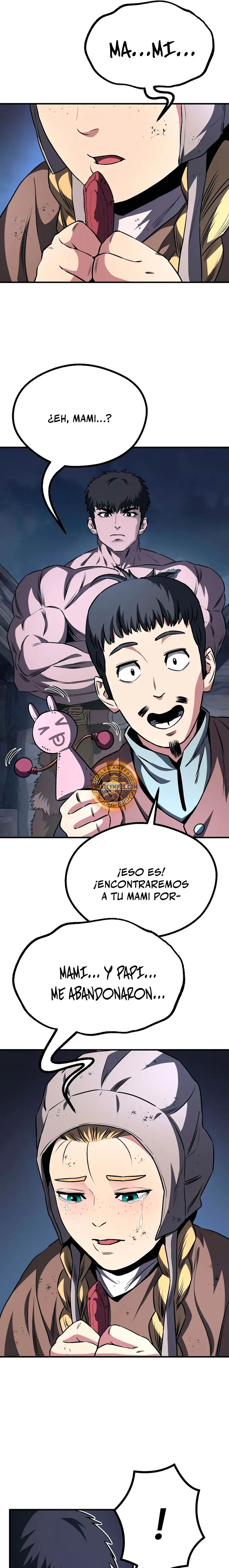 La segunda campaña del Berserker capítulo 6, página 22