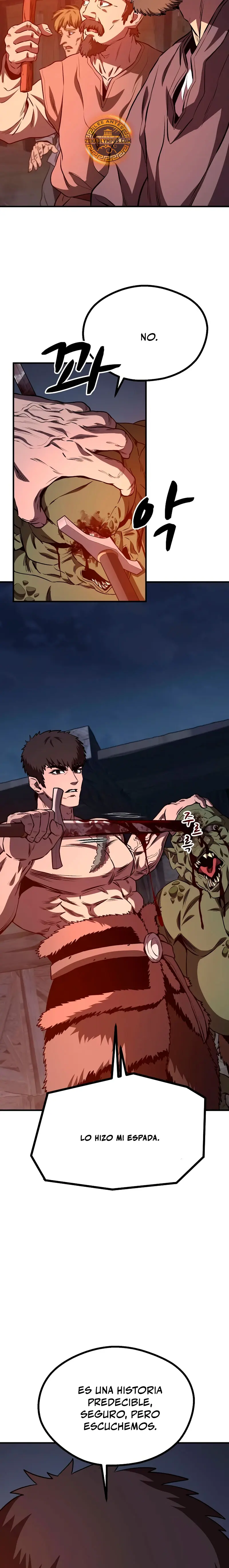 La segunda campaña del Berserker capítulo 6, página 26