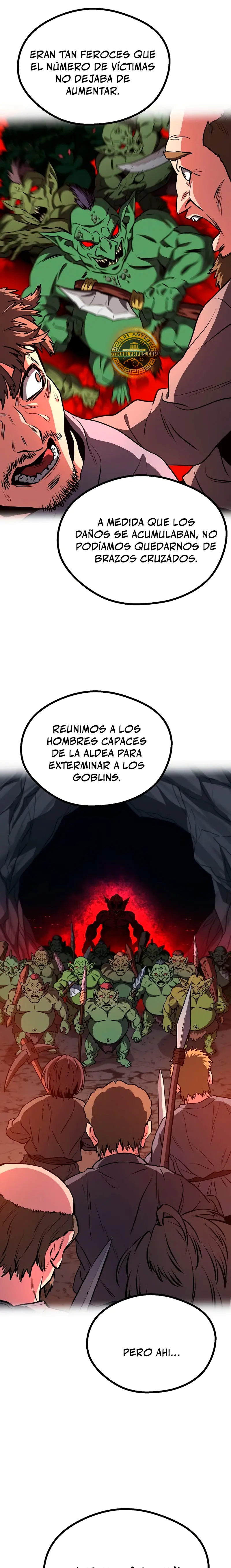 La segunda campaña del Berserker capítulo 6, página 29
