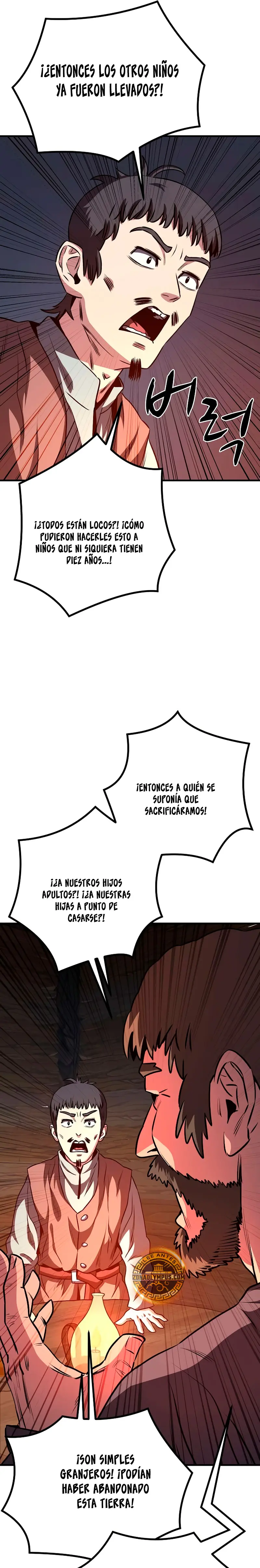 La segunda campaña del Berserker capítulo 6, página 32