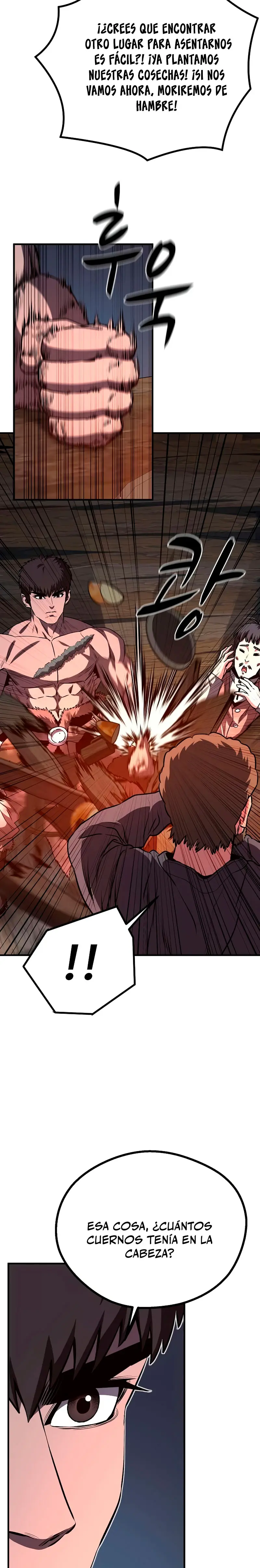 La segunda campaña del Berserker capítulo 6, página 33