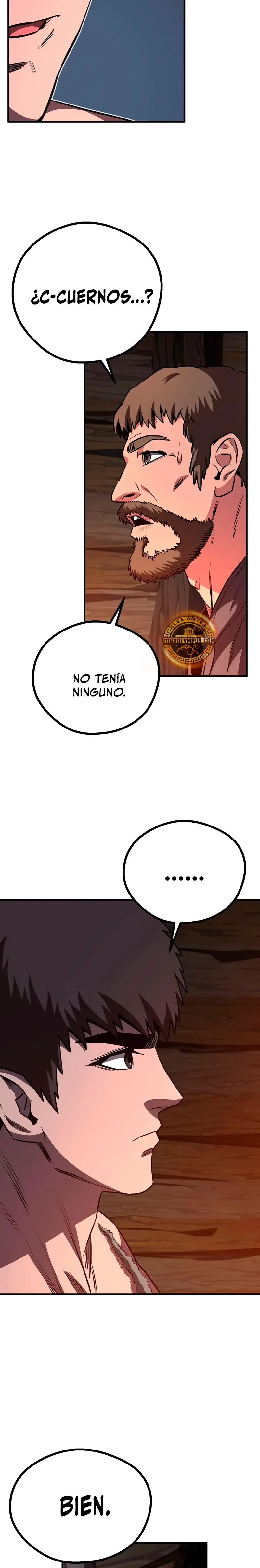 La segunda campaña del Berserker capítulo 6, página 34