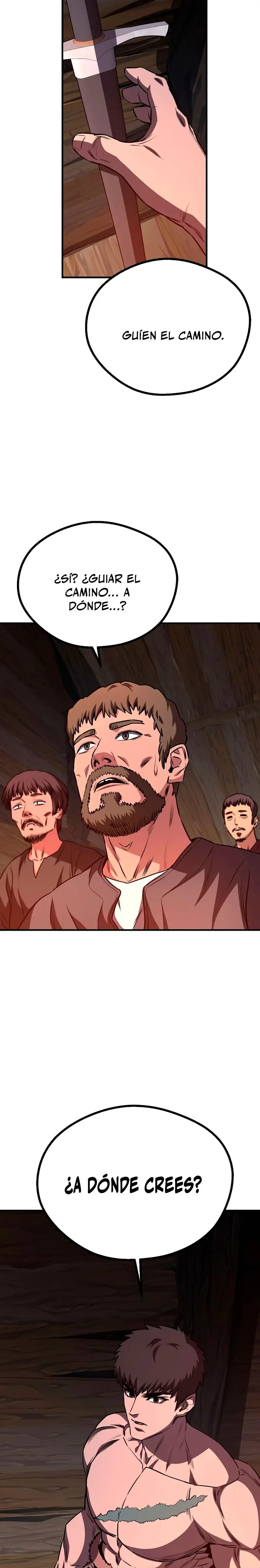 La segunda campaña del Berserker capítulo 6, página 35