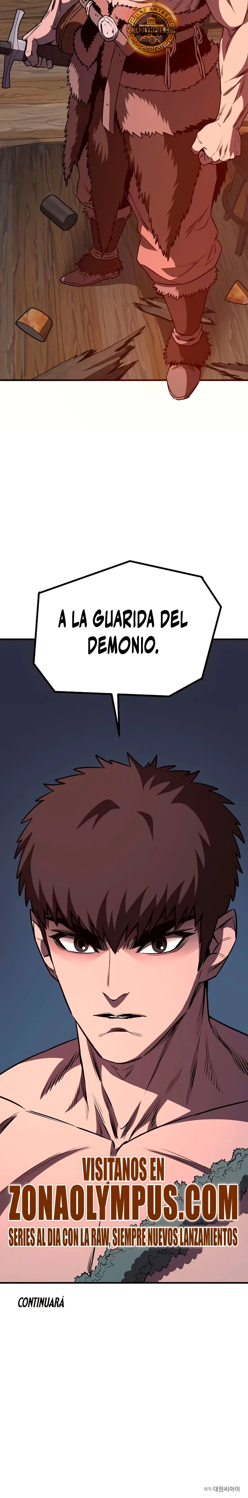 La segunda campaña del Berserker capítulo 6, página 36
