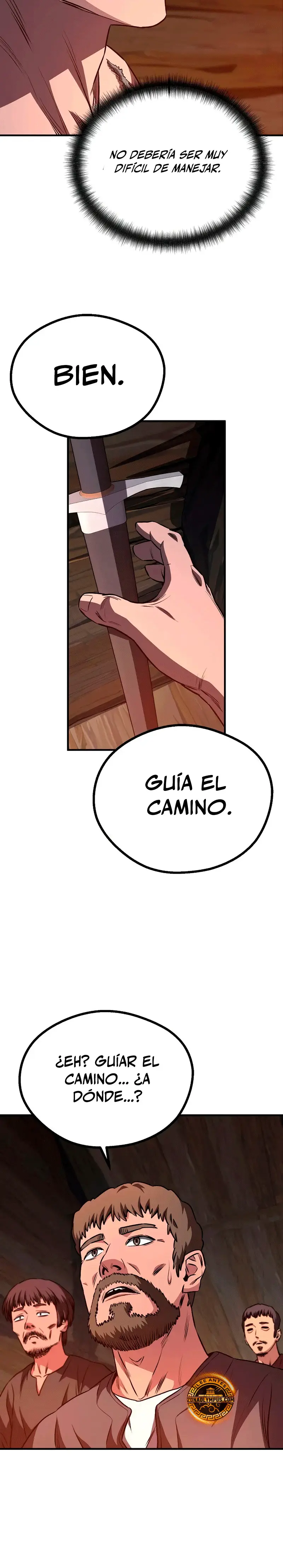 La segunda campaña del Berserker capítulo 7, página 3