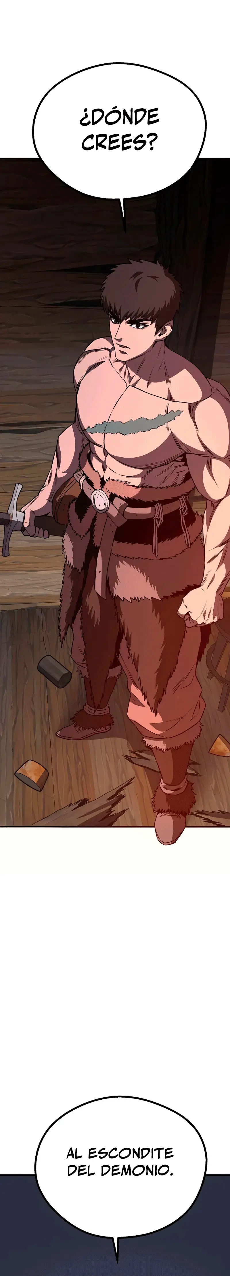 La segunda campaña del Berserker capítulo 7, página 4