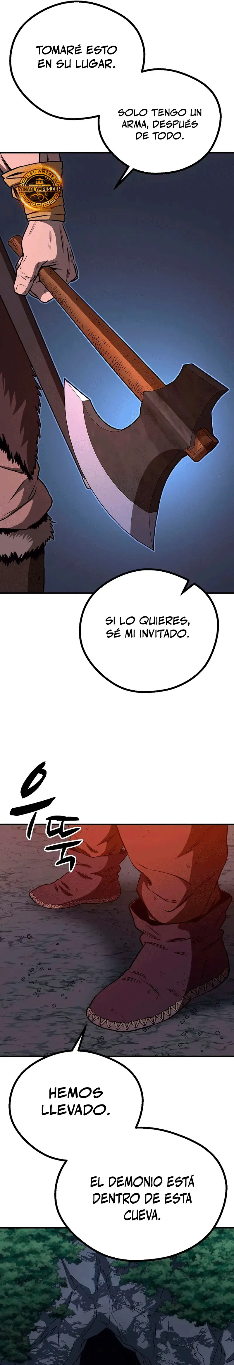 La segunda campaña del Berserker capítulo 7, página 8
