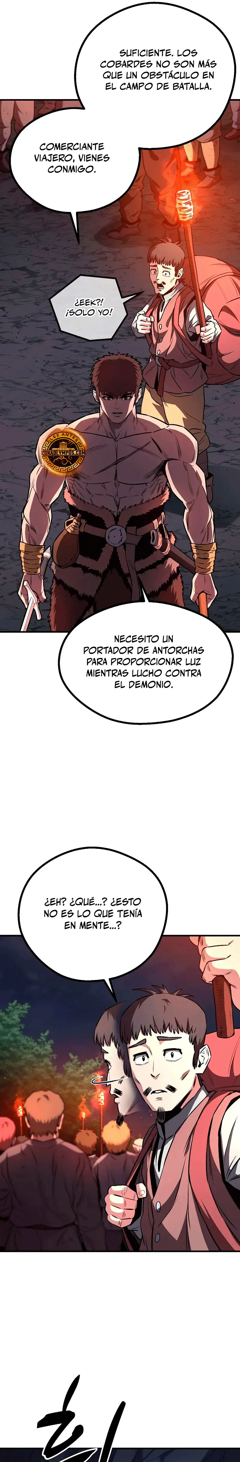 La segunda campaña del Berserker capítulo 7, página 11