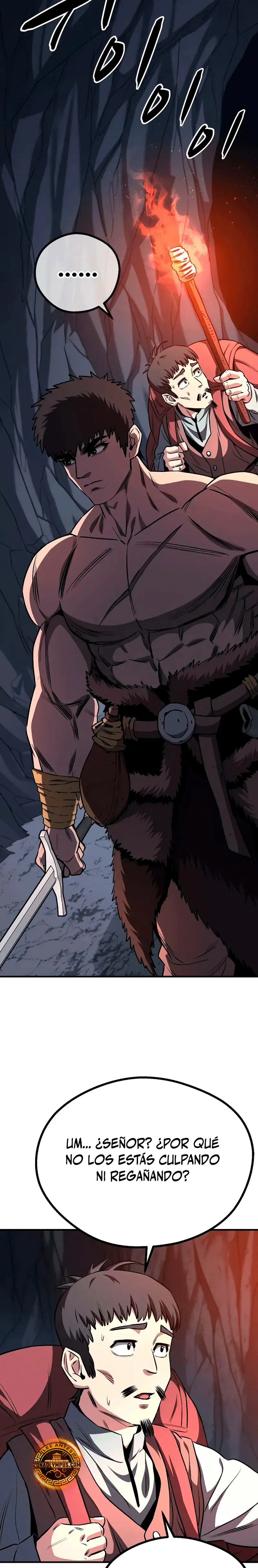 La segunda campaña del Berserker capítulo 7, página 12