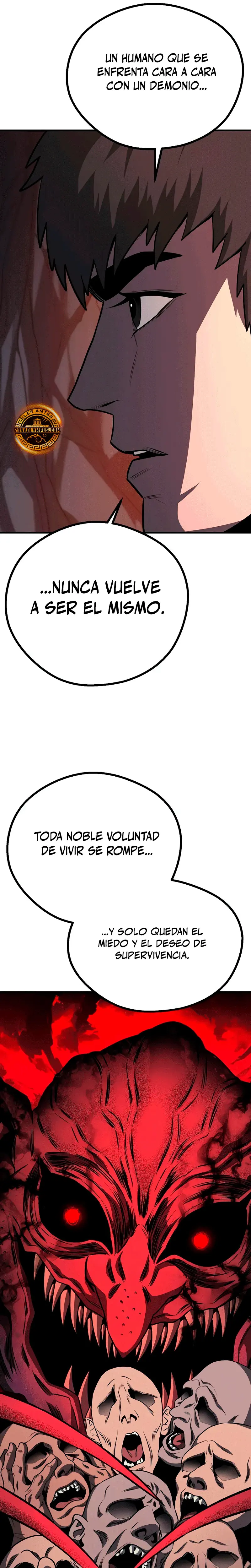 La segunda campaña del Berserker capítulo 7, página 14