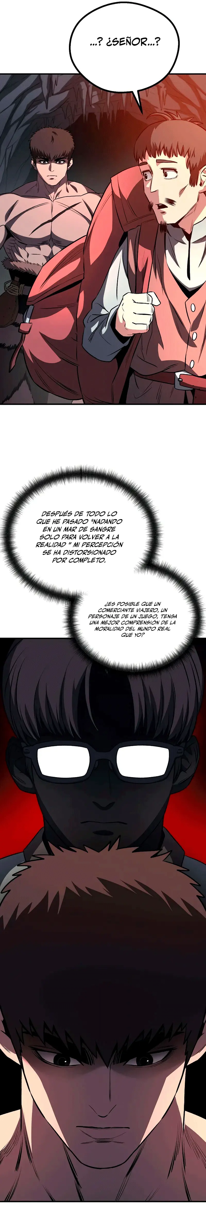 La segunda campaña del Berserker capítulo 7, página 17