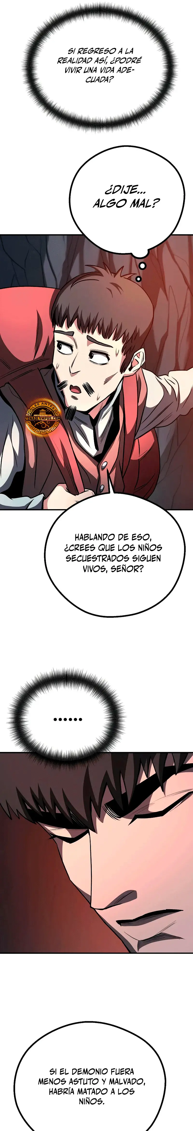 La segunda campaña del Berserker capítulo 7, página 18
