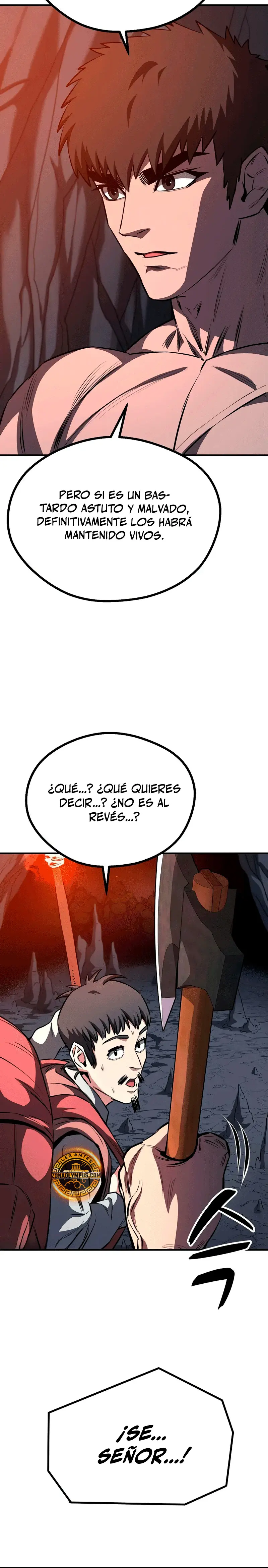 La segunda campaña del Berserker capítulo 7, página 19