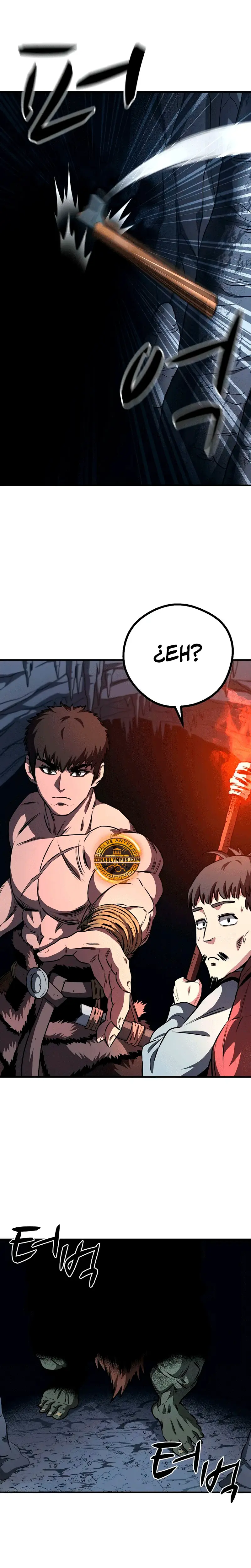 La segunda campaña del Berserker capítulo 7, página 22