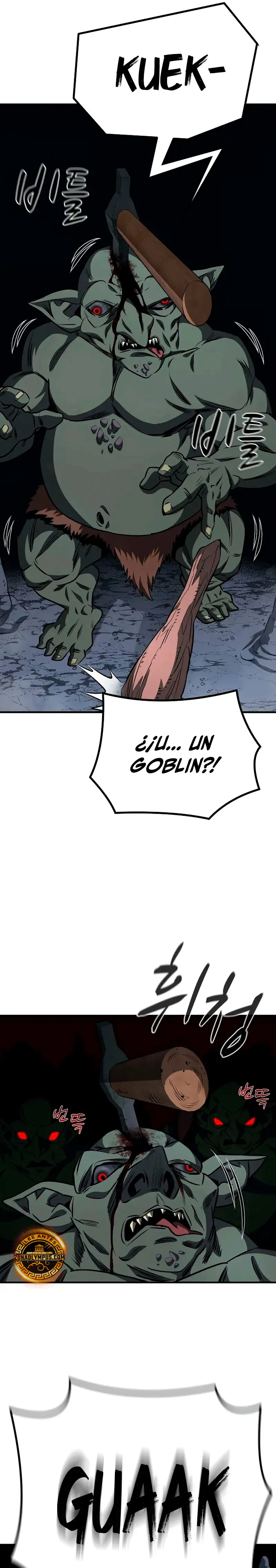 La segunda campaña del Berserker capítulo 7, página 23