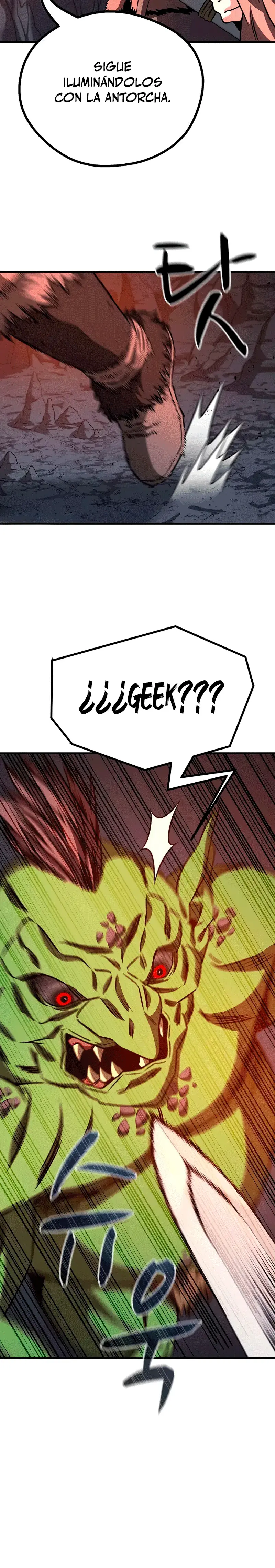 La segunda campaña del Berserker capítulo 7, página 25
