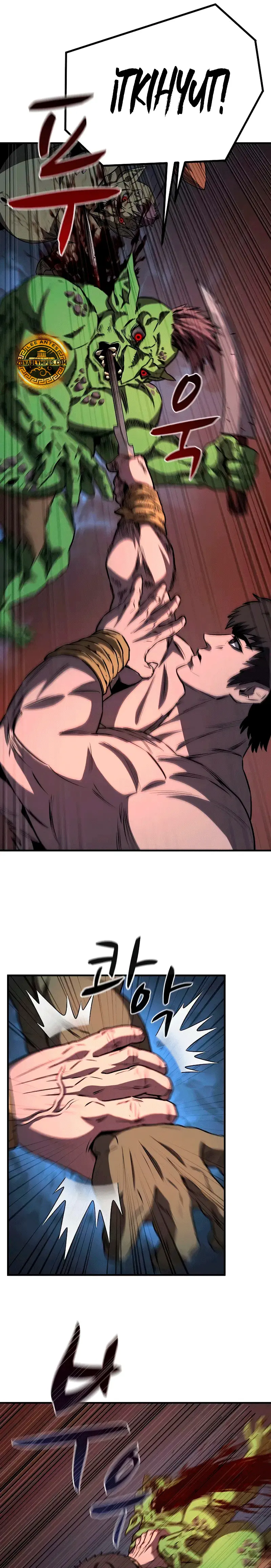 La segunda campaña del Berserker capítulo 7, página 26